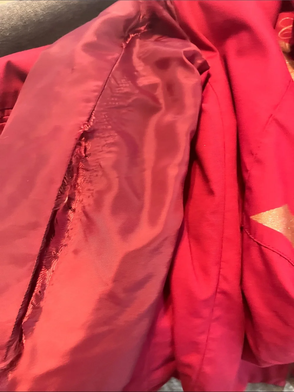 Simbols Culture suit jacket.